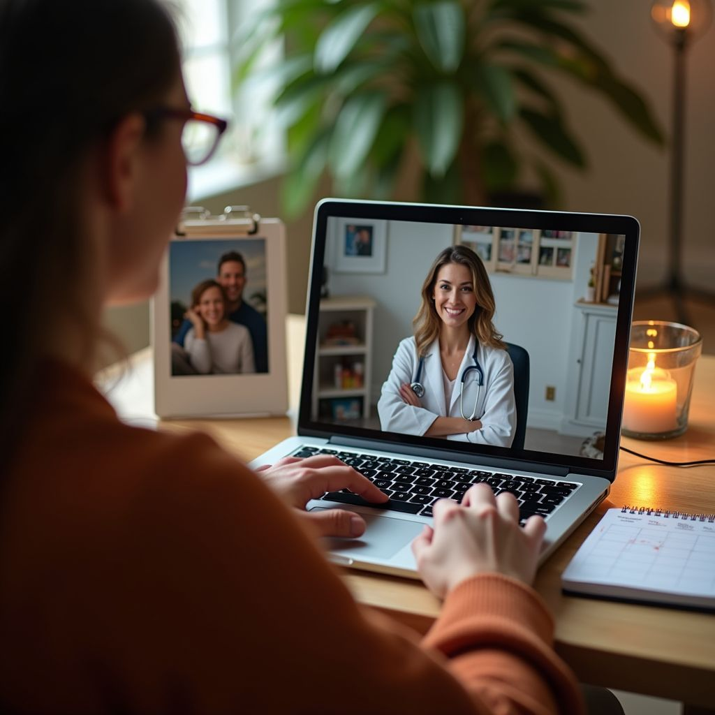 Consultation call with your doctor
